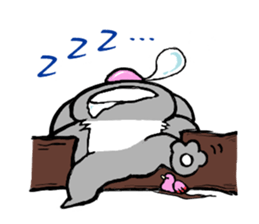 Kouchan the Pink-nosed Koala sticker #323178