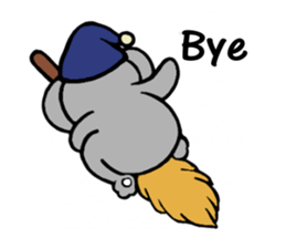 Kouchan the Pink-nosed Koala sticker #323184