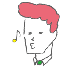 JAPANESE SALARYMAN sticker #323227