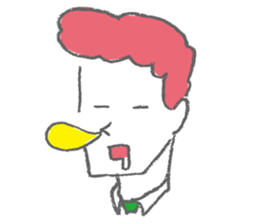 JAPANESE SALARYMAN sticker #323228