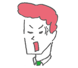 JAPANESE SALARYMAN sticker #323232