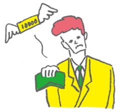 JAPANESE SALARYMAN sticker #323238