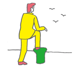 JAPANESE SALARYMAN sticker #323239