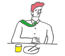 JAPANESE SALARYMAN sticker #323241