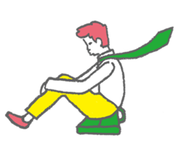 JAPANESE SALARYMAN sticker #323242