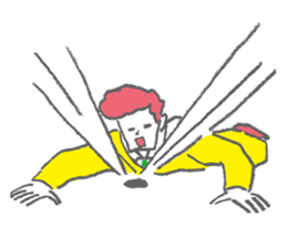 JAPANESE SALARYMAN sticker #323244