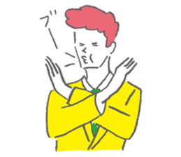 JAPANESE SALARYMAN sticker #323250