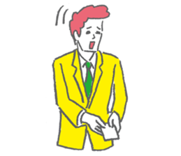 JAPANESE SALARYMAN sticker #323252