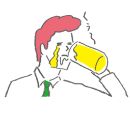 JAPANESE SALARYMAN sticker #323257