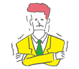 JAPANESE SALARYMAN sticker #323258