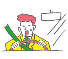 JAPANESE SALARYMAN sticker #323259