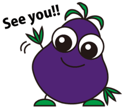 Vegetableman.ver2 sticker #323266