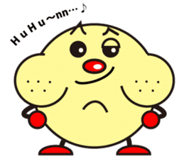 Vegetableman.ver2 sticker #323288