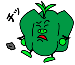 Vegetableman.ver2 sticker #323293