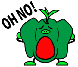 Vegetableman.ver2 sticker #323295