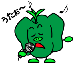 Vegetableman.ver2 sticker #323296