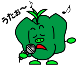 Vegetableman.ver2 sticker #323296