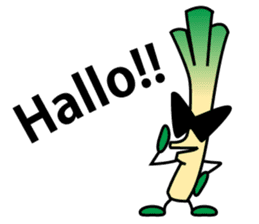 Vegetableman.ver2 sticker #323297