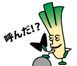 Vegetableman.ver2 sticker #323299