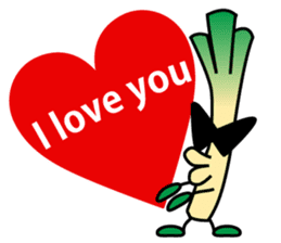 Vegetableman.ver2 sticker #323300