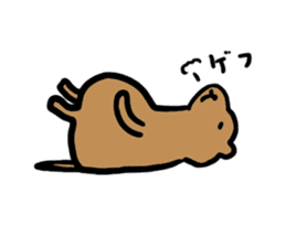 PDOG~Prairie dog~ sticker #323307