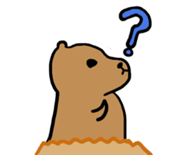 PDOG~Prairie dog~ sticker #323310