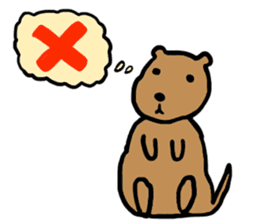 PDOG~Prairie dog~ sticker #323311