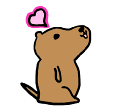 PDOG~Prairie dog~ sticker #323312