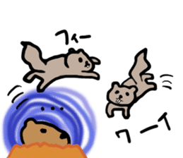 PDOG~Prairie dog~ sticker #323323