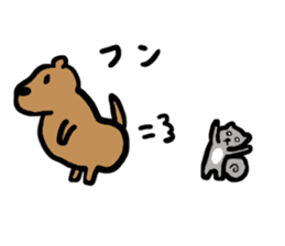 PDOG~Prairie dog~ sticker #323327