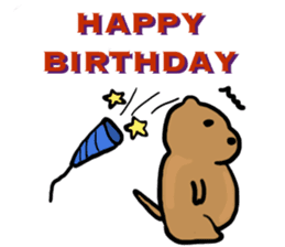 PDOG~Prairie dog~ sticker #323329