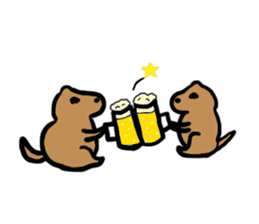 PDOG~Prairie dog~ sticker #323330