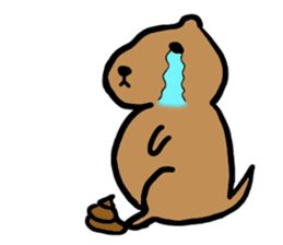 PDOG~Prairie dog~ sticker #323331