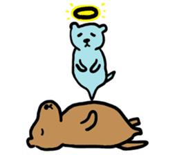 PDOG~Prairie dog~ sticker #323332