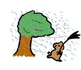 PDOG~Prairie dog~ sticker #323333