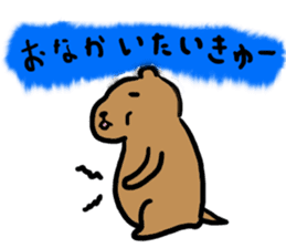 PDOG~Prairie dog~ sticker #323337