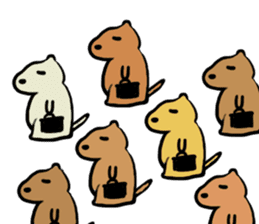 PDOG~Prairie dog~ sticker #323338