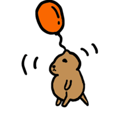 PDOG~Prairie dog~ sticker #323340