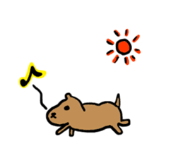 PDOG~Prairie dog~ sticker #323342