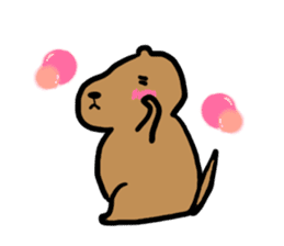 PDOG~Prairie dog~ sticker #323343