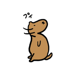 PDOG~Prairie dog~ sticker #323344