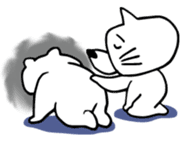 Nyabin&Kyabin sticker #323787