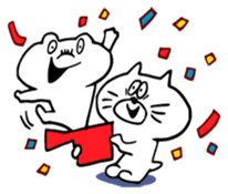 Nyabin&Kyabin sticker #323798