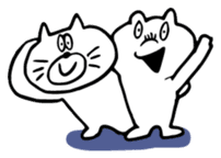 Nyabin&Kyabin sticker #323810