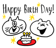 Nyabin&Kyabin sticker #323820