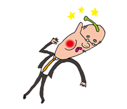 Alien Chief clerk sticker #323871