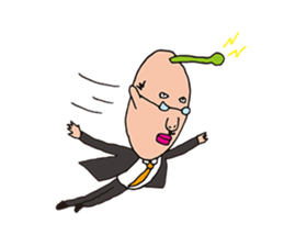 Alien Chief clerk sticker #323872