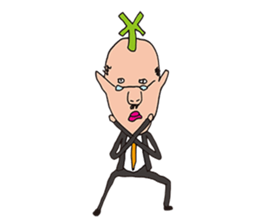 Alien Chief clerk sticker #323874