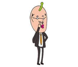 Alien Chief clerk sticker #323875