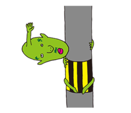 Alien Chief clerk sticker #323879